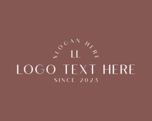 Serif - Boutique Elegant Stylish logo design