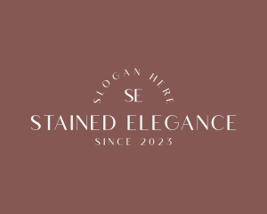 Boutique Elegant Stylish logo design