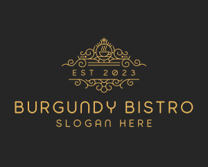 Luxury Diner Coffee logo design