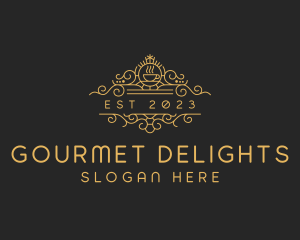 Luxury Diner Coffee logo design