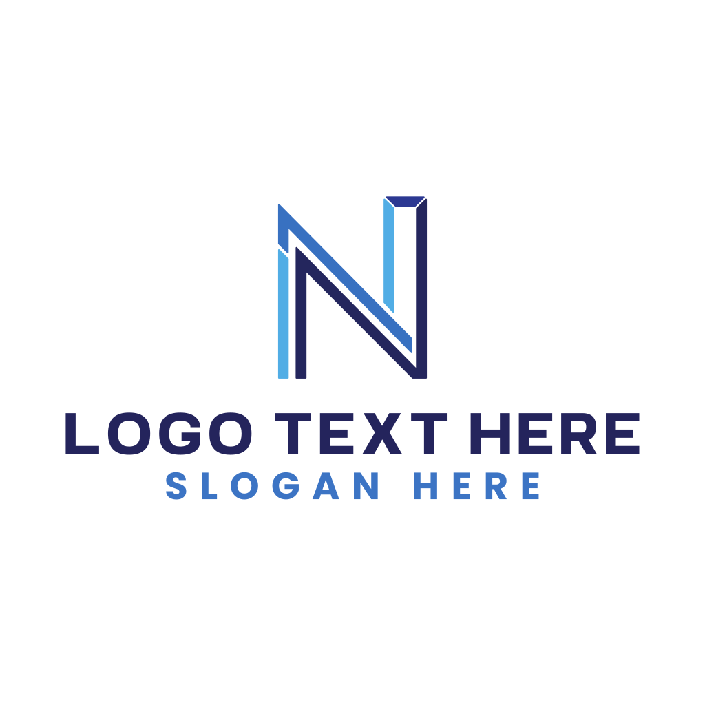 Futuristic Letter N Logo | BrandCrowd Logo Maker