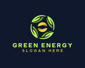 Renewable Solar Energy logo design