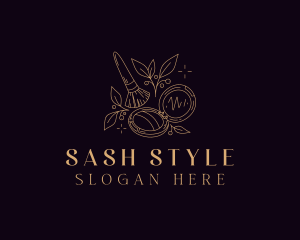 Makeup Styling Cosmetics logo design