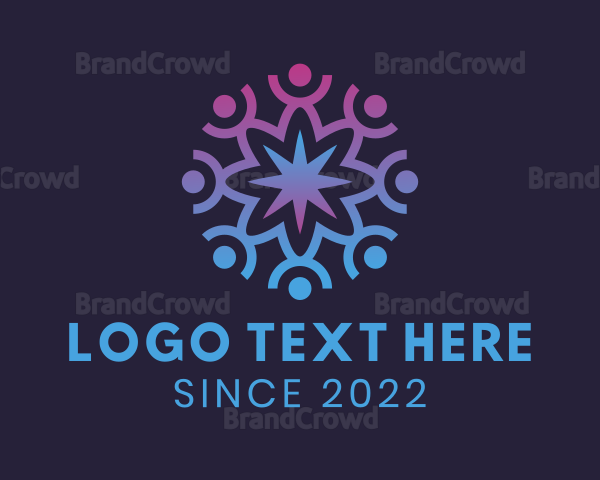 Crowdsourcing Recruitment Team Logo