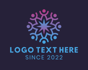 Charity - Crowdsourcing Recruitment Team logo design