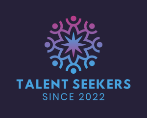 Recruitment - Crowdsourcing Recruitment Team logo design