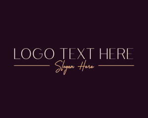 Stylish Fashion Business Logo