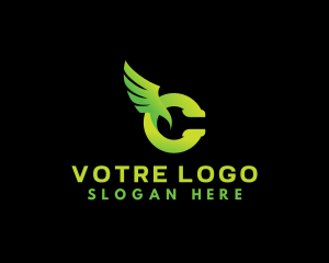 Wing Travel Logistics Logo