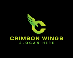 Wing Travel Logistics logo design