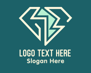 Stalagmite - Luxury Diamond Jewelry logo design