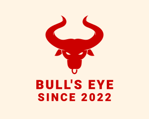 Strong Taurus Bull Ranch logo design