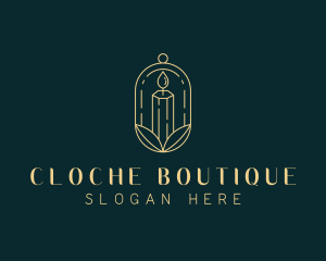 Cloche - Candle Decor Cloche logo design