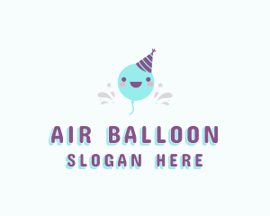 Balloon - Event Party Balloon logo design