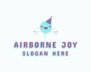 Balloon - Event Party Balloon logo design