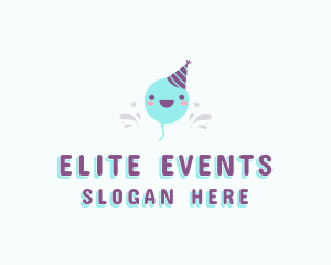 Event - Event Party Balloon logo design