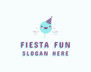Party - Event Party Balloon logo design