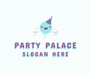 Birthday - Event Party Balloon logo design