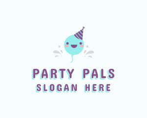 Birthday - Event Party Balloon logo design