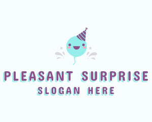 Surprise - Event Party Balloon logo design