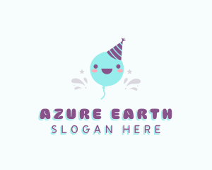 Event Party Balloon logo design