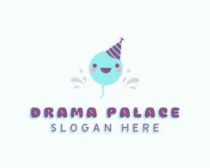 Event Party Balloon logo design