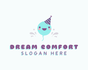 Event Party Balloon logo design