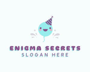 Event Party Balloon logo design