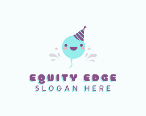 Event Party Balloon logo design