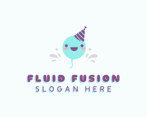 Event Party Balloon logo design