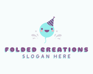 Event Party Balloon logo design