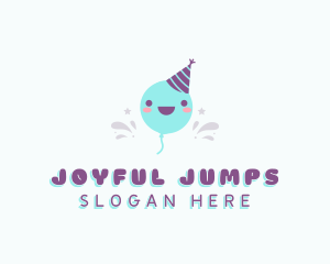 Event Party Balloon logo design