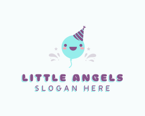 Event Party Balloon logo design