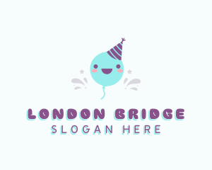 Event Party Balloon logo design