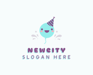 Event Party Balloon logo design