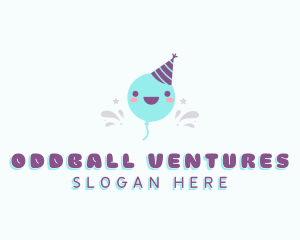 Event Party Balloon logo design