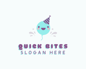 Event Party Balloon logo design