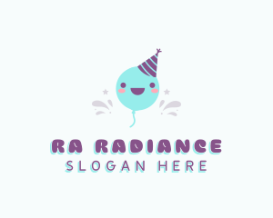 Event Party Balloon logo design