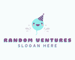 Event Party Balloon logo design