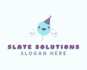 Event Party Balloon logo design