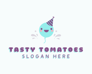 Event Party Balloon logo design