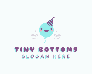 Event Party Balloon logo design