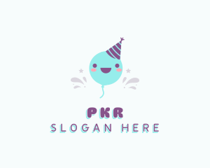 Event Party Balloon logo design