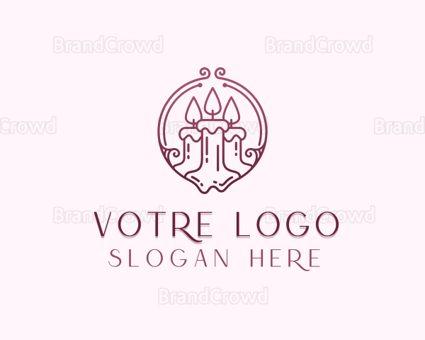 Candle Decor Logo