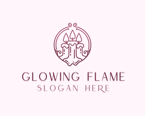 Candle - Candle Decor logo design