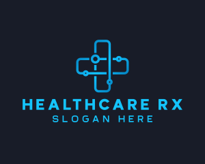 Pharmacist - Medical Cross Pharmacist logo design