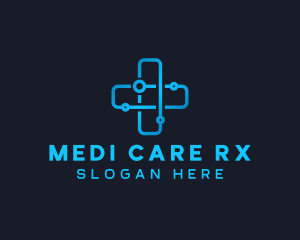 Pharmacist - Medical Cross Pharmacist logo design