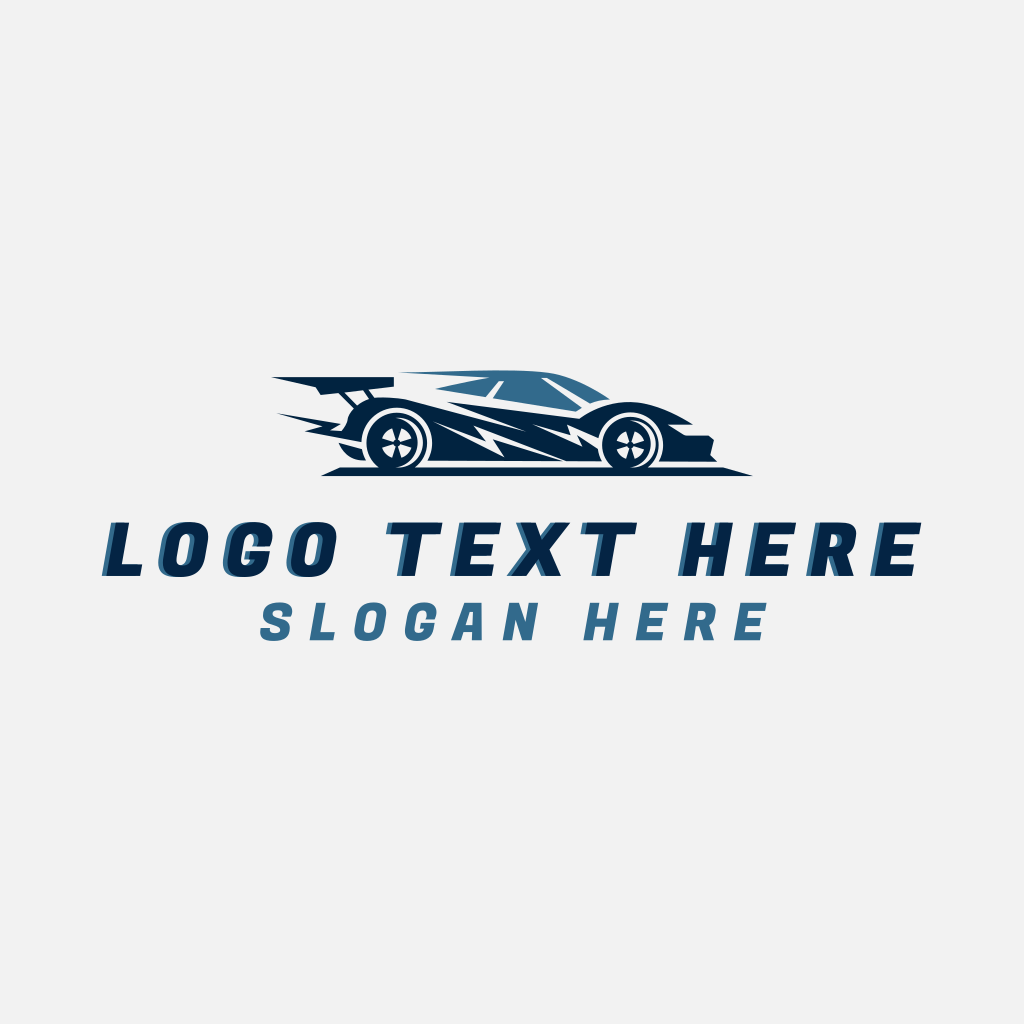 Fast Racing Car Logo | BrandCrowd Logo Maker