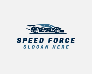 Fast Racing Car logo design