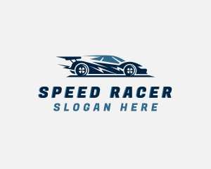 Fast Racing Car logo design