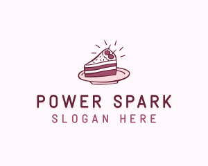 Cake Slice - Cake Slice Baking Pastry logo design